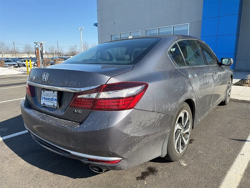 2017 Honda Accord EX-L V6