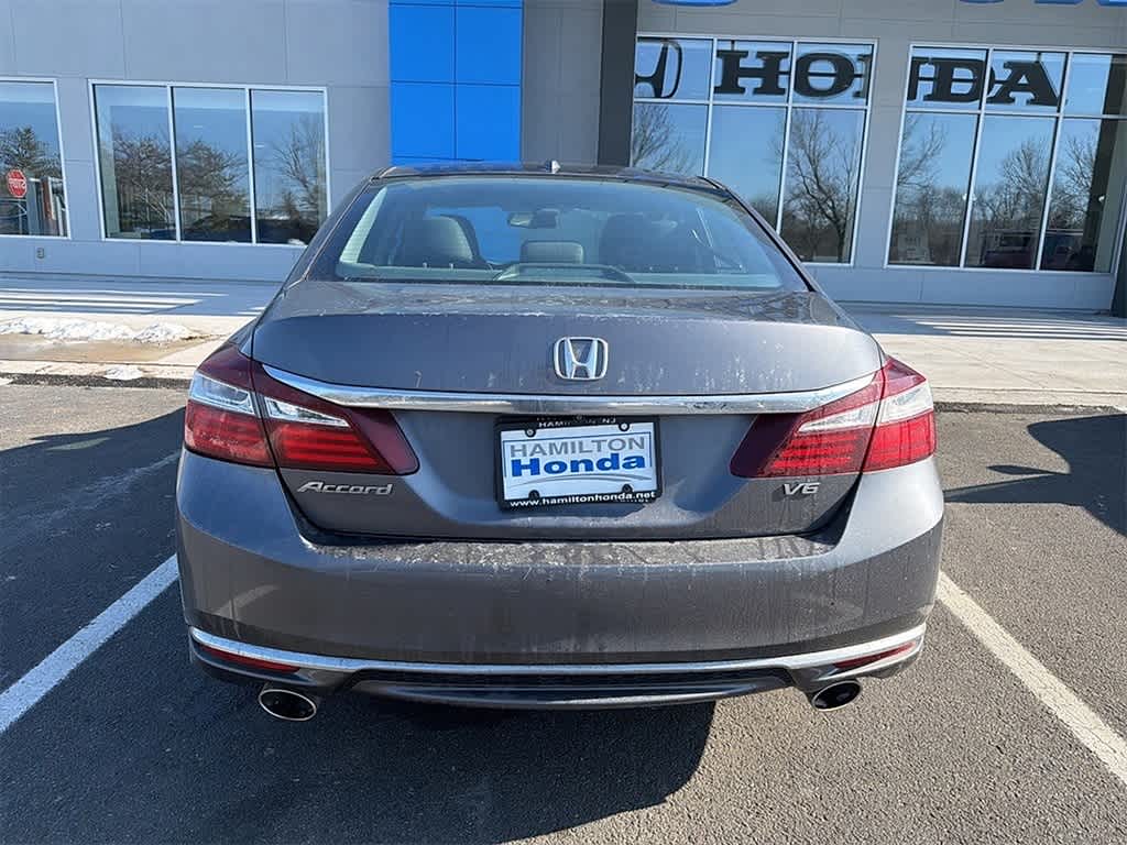 2017 Honda Accord EX-L V6