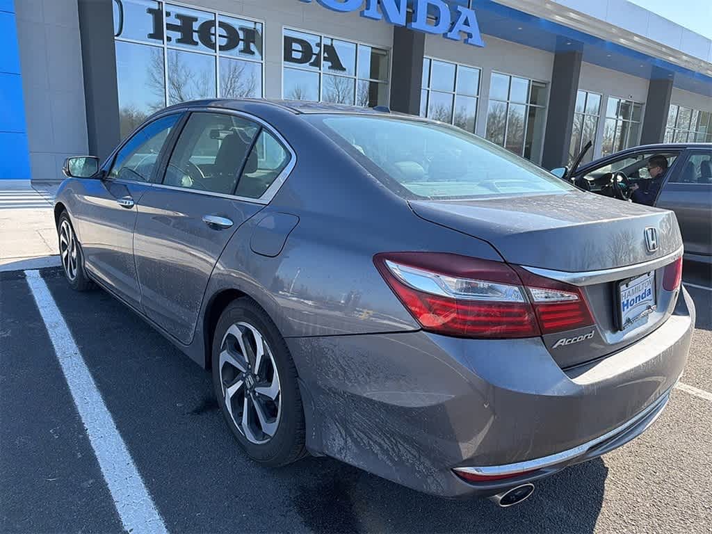 2017 Honda Accord EX-L V6
