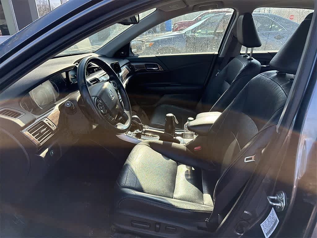 2017 Honda Accord EX-L V6