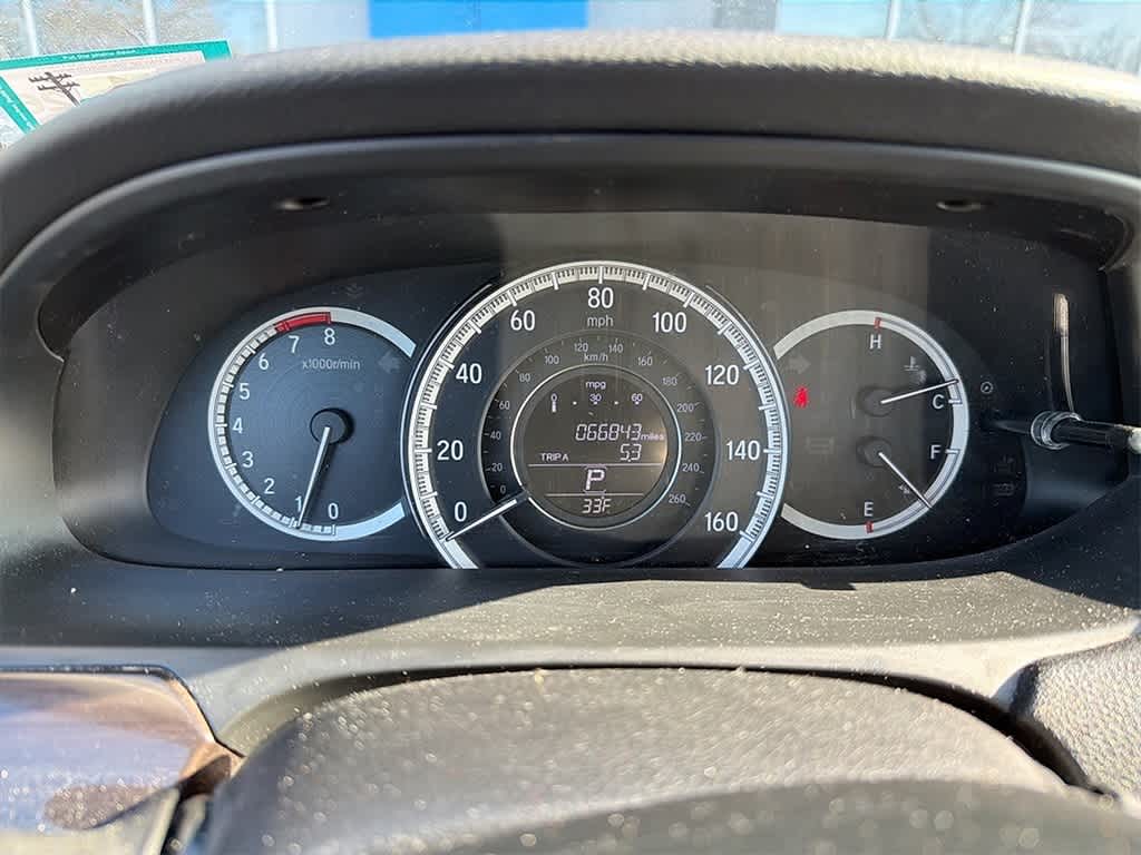 2017 Honda Accord EX-L V6