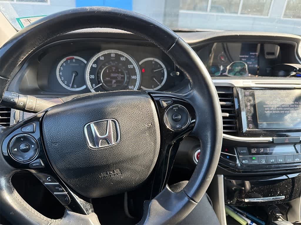 2017 Honda Accord EX-L V6