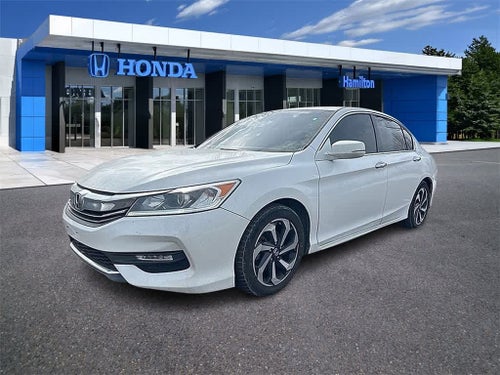 2016 Honda Accord EX-L