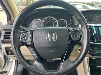 2016 Honda Accord EX-L