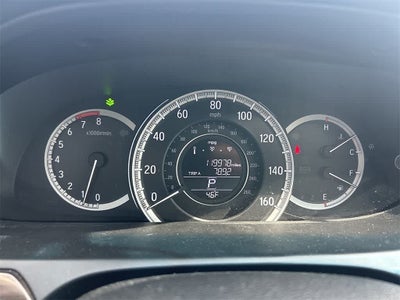 2016 Honda Accord EX-L