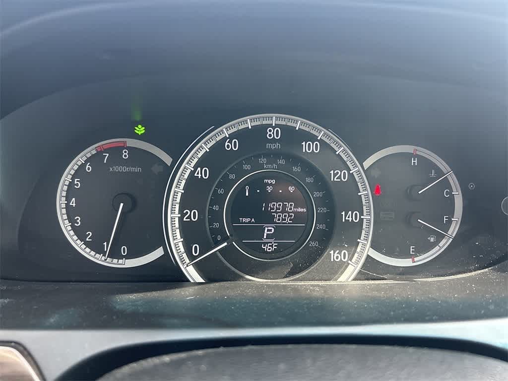 2016 Honda Accord EX-L