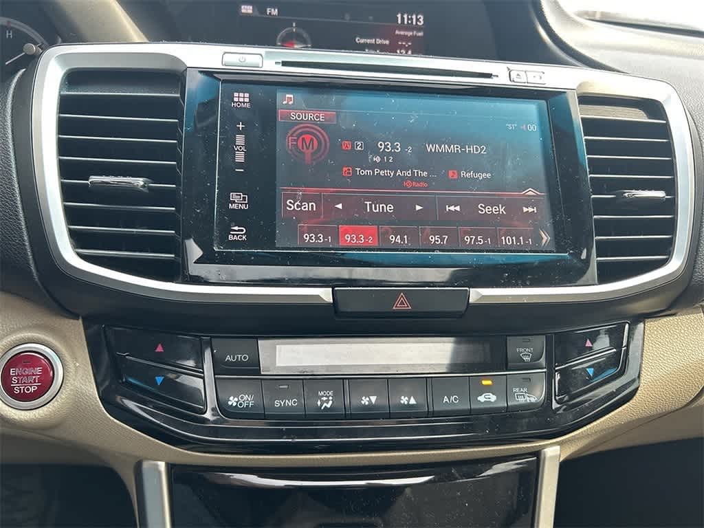 2016 Honda Accord EX-L