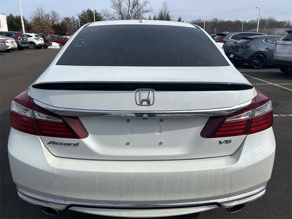 2016 Honda Accord EX-L