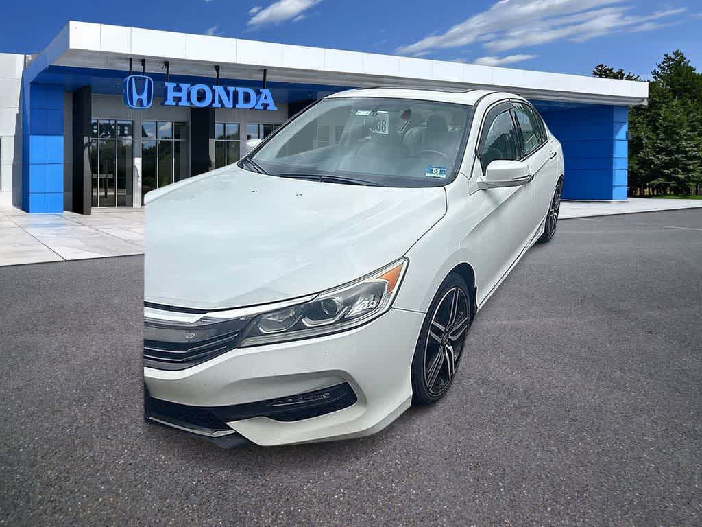 2016 Honda Accord EX-L