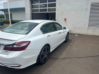 2016 Honda Accord EX-L