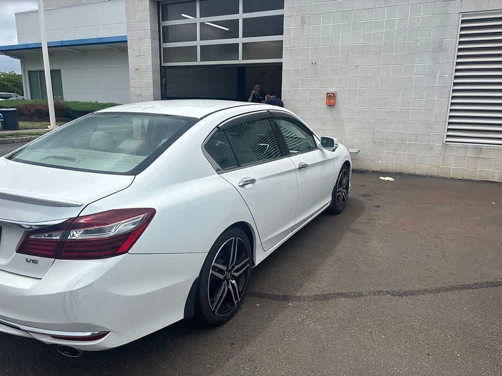 2016 Honda Accord EX-L