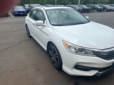 2016 Honda Accord EX-L
