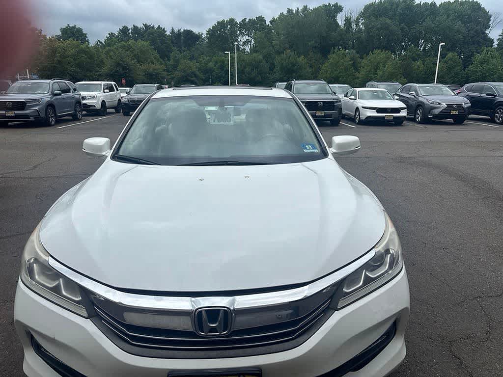2016 Honda Accord EX-L