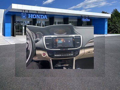 2016 Honda Accord EX-L