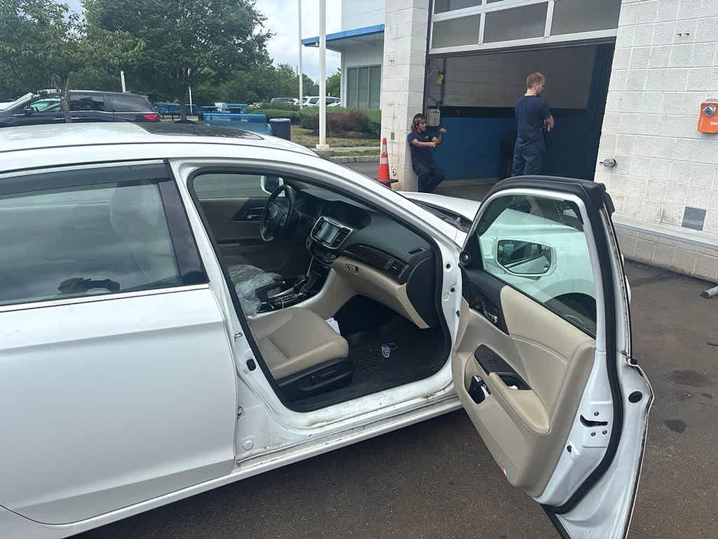 2016 Honda Accord EX-L
