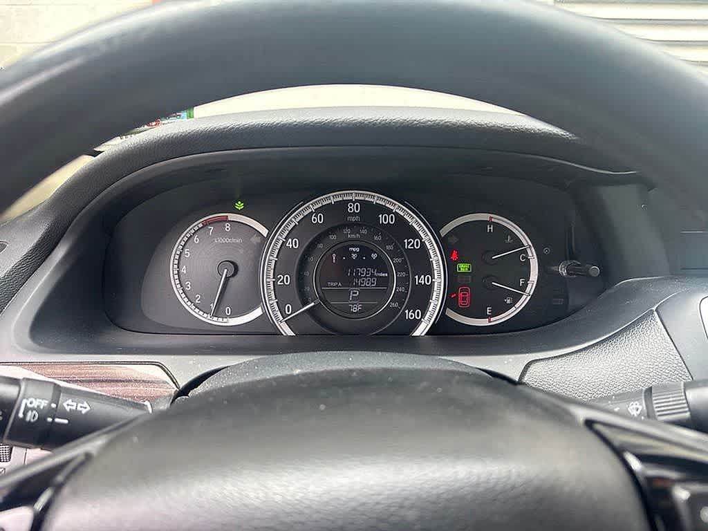 2016 Honda Accord EX-L