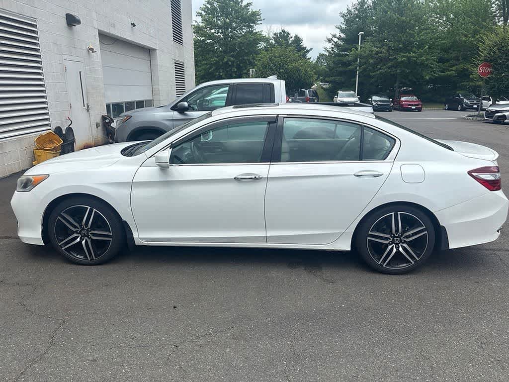 2016 Honda Accord EX-L
