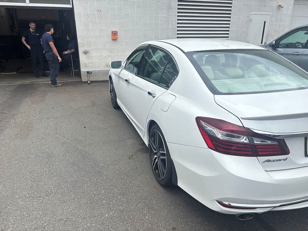 2016 Honda Accord EX-L