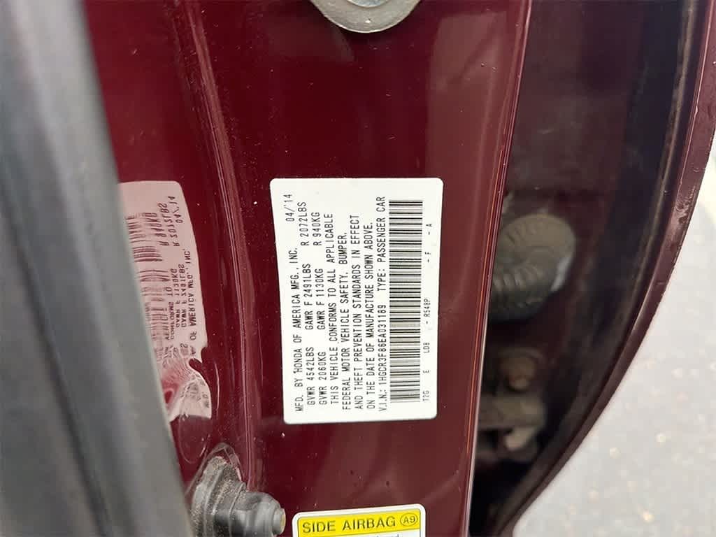 2014 Honda Accord Base