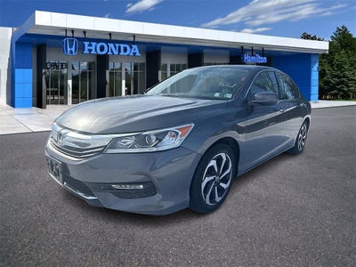 2017 Honda Accord EX-L V6