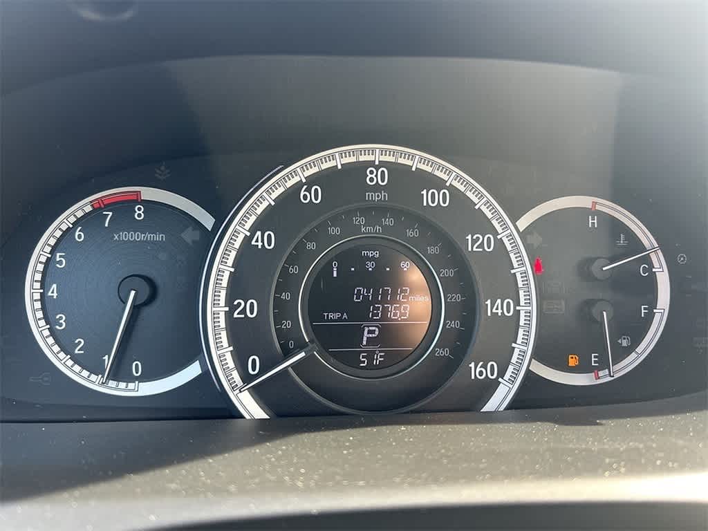 2017 Honda Accord EX-L V6