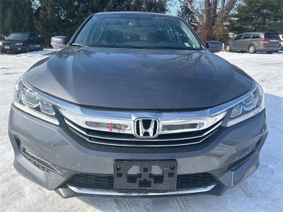 2017 Honda Accord EX-L V6