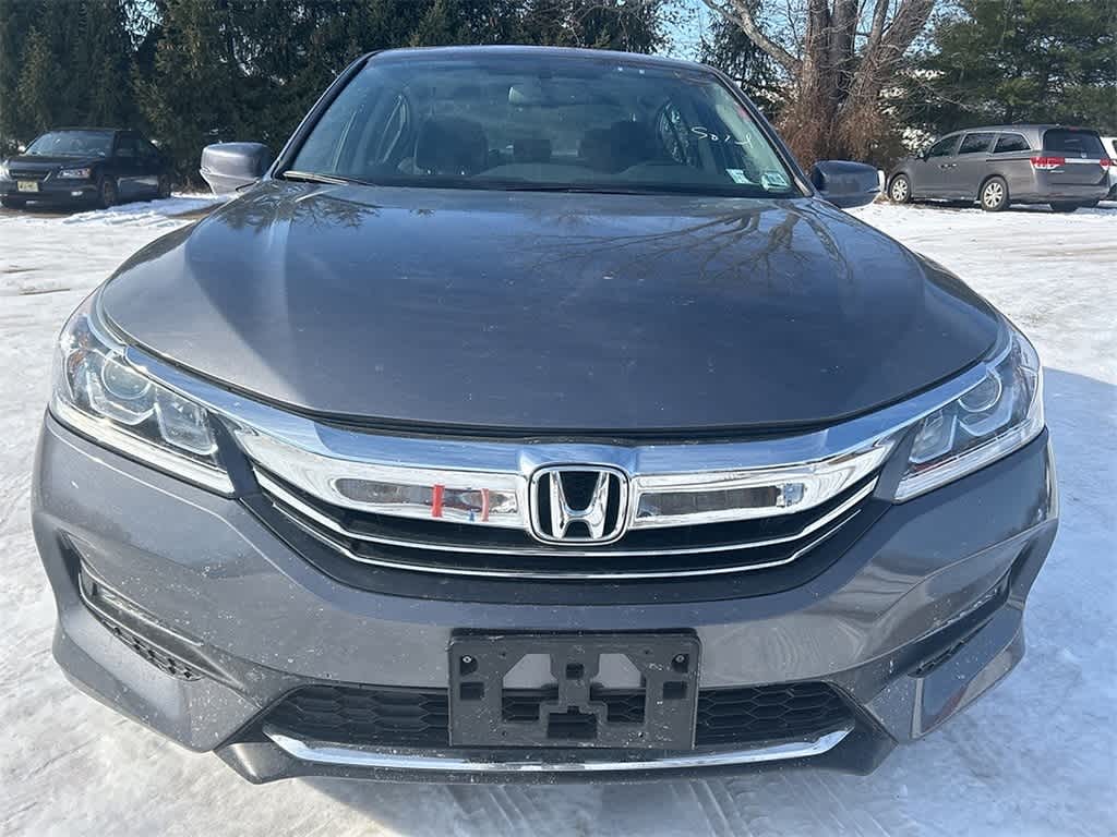 2017 Honda Accord EX-L V6
