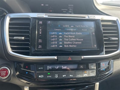 2017 Honda Accord EX-L V6