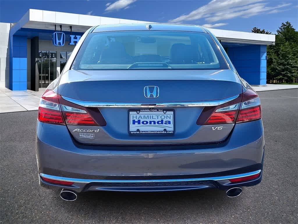 2017 Honda Accord EX-L V6