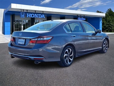 2017 Honda Accord EX-L V6