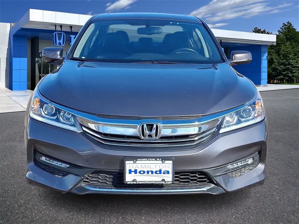 2017 Honda Accord EX-L V6