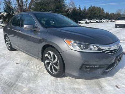2017 Honda Accord EX-L V6
