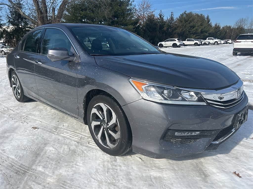 2017 Honda Accord EX-L V6