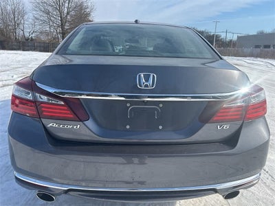 2017 Honda Accord EX-L V6