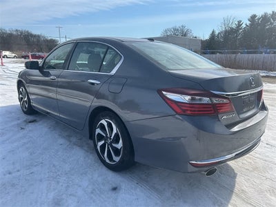 2017 Honda Accord EX-L V6