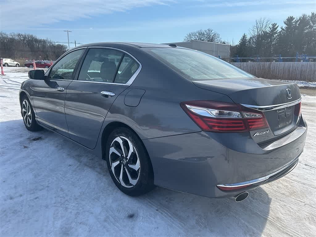 2017 Honda Accord EX-L V6