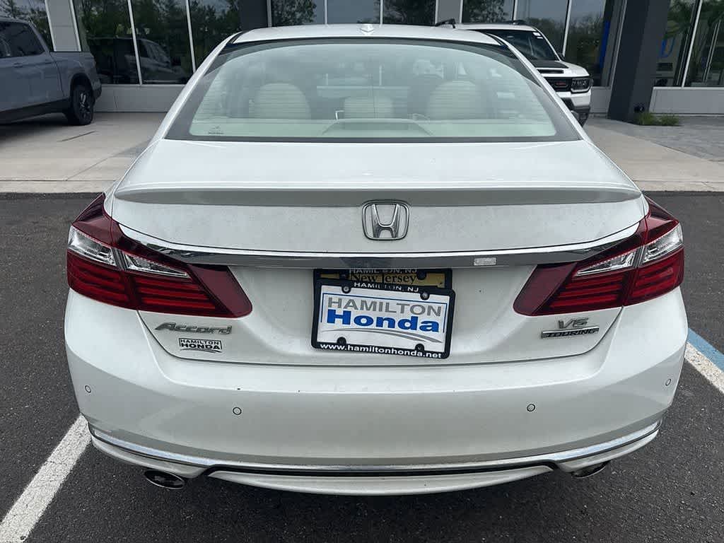 2017 Honda Accord Touring