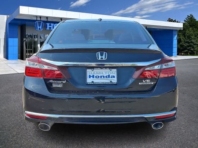 2016 Honda Accord Touring