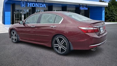 2017 Honda Accord Touring