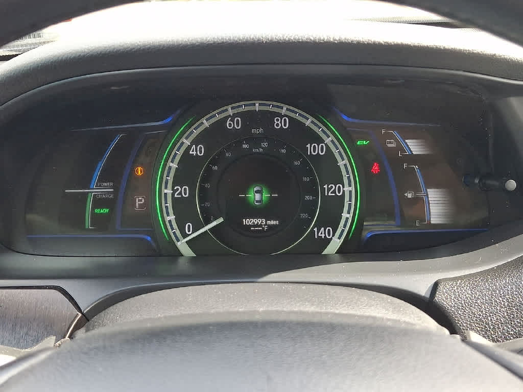 2015 Honda Accord Hybrid Touring