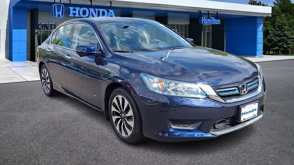Used 2015 Honda Accord Hybrid Touring with VIN 1HGCR6F7XFA014633 for sale in Hamilton Township, NJ