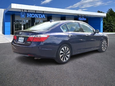 2015 Honda Accord Hybrid Touring