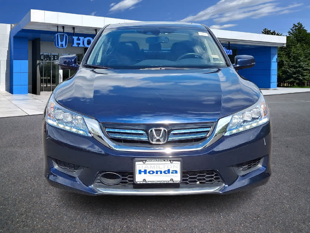 2015 Honda Accord Hybrid Touring