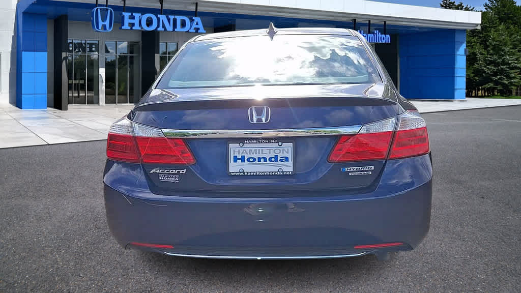 2015 Honda Accord Hybrid Touring