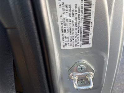 2012 Honda Accord Base