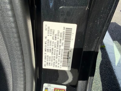 2014 Honda Accord EX