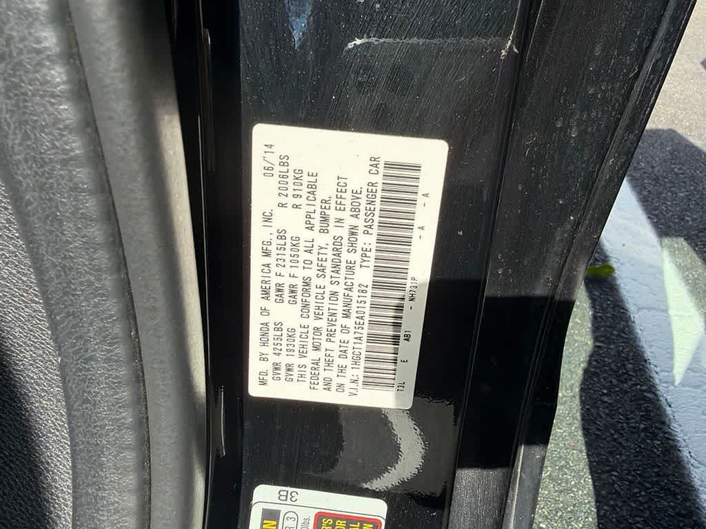 2014 Honda Accord EX