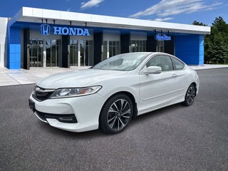 2016 Honda Accord Coupe EX-L