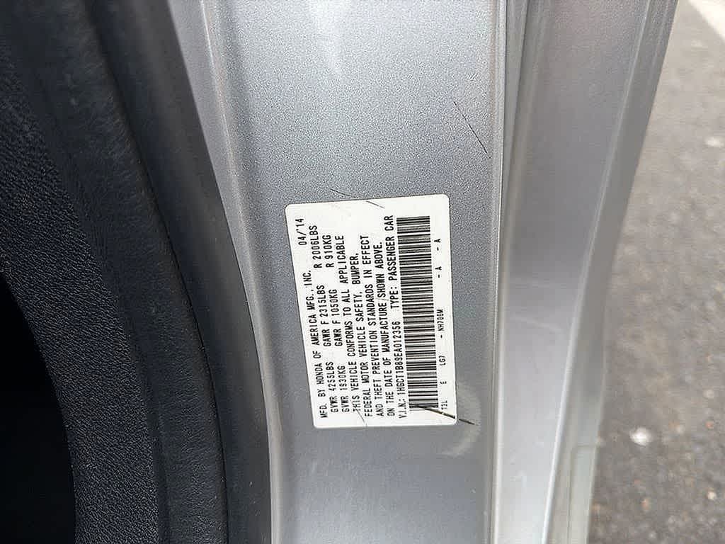 2014 Honda Accord Base