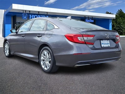 2018 Honda Accord Sedan LX 1.5T